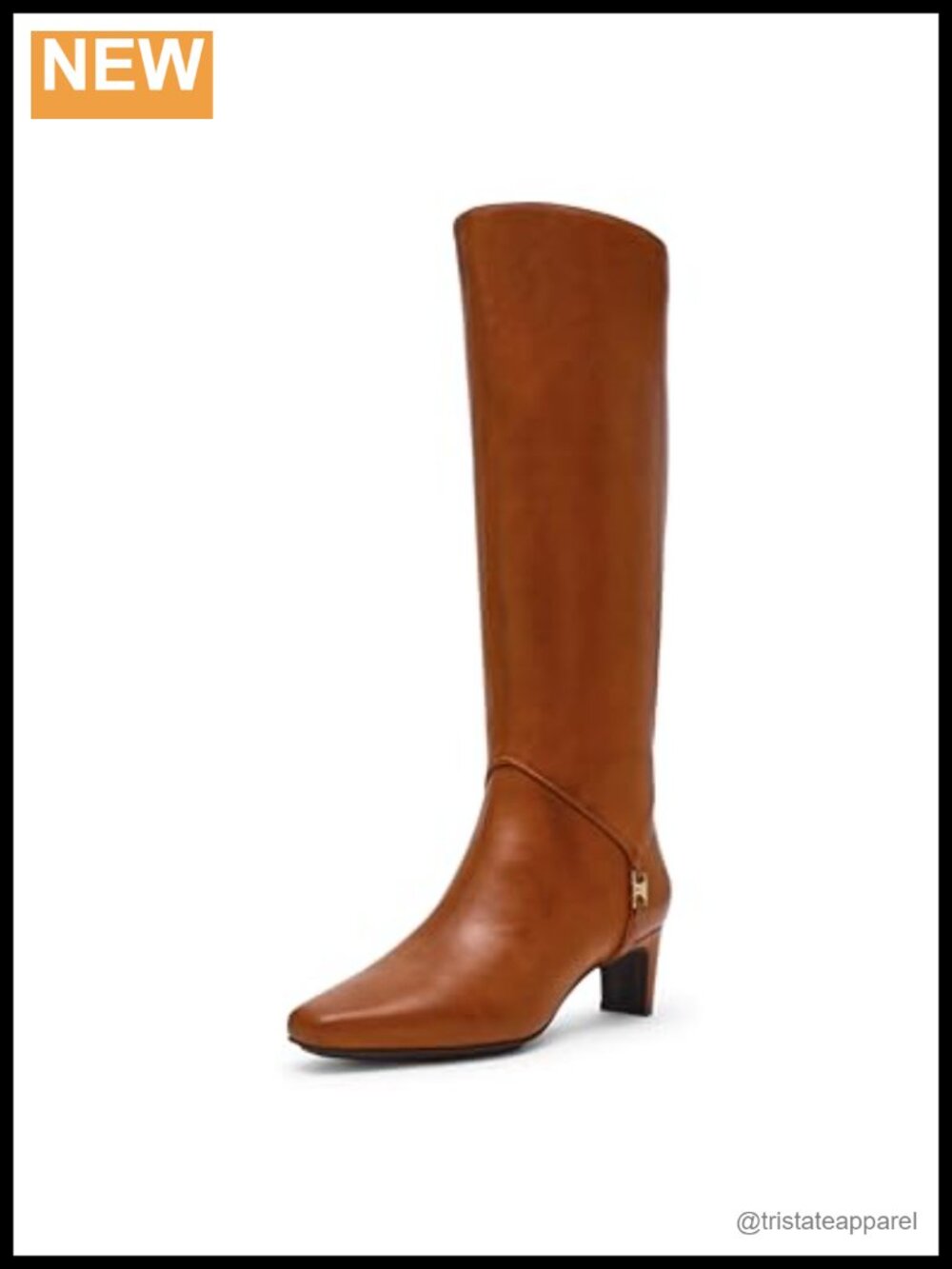 Anne Klein Iverson Women's Mid Calf Kitten Heel Boots